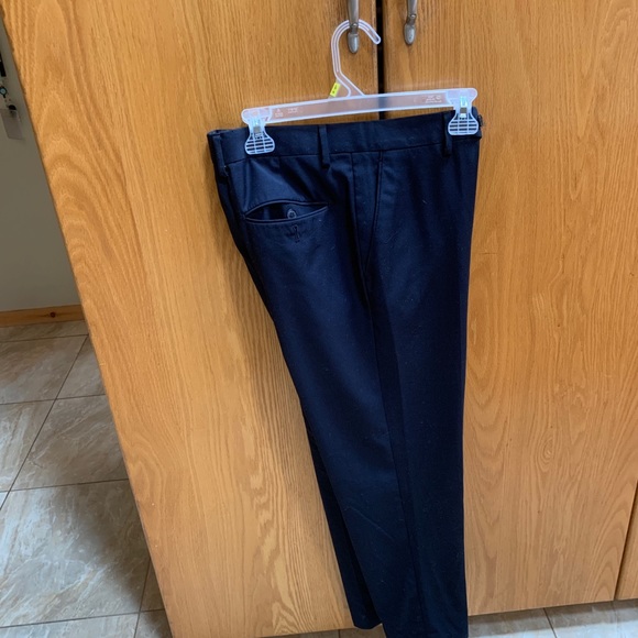 Custom Navy Tailored Suit Waist Sz 28 Homecoming - Picture 6 of 8